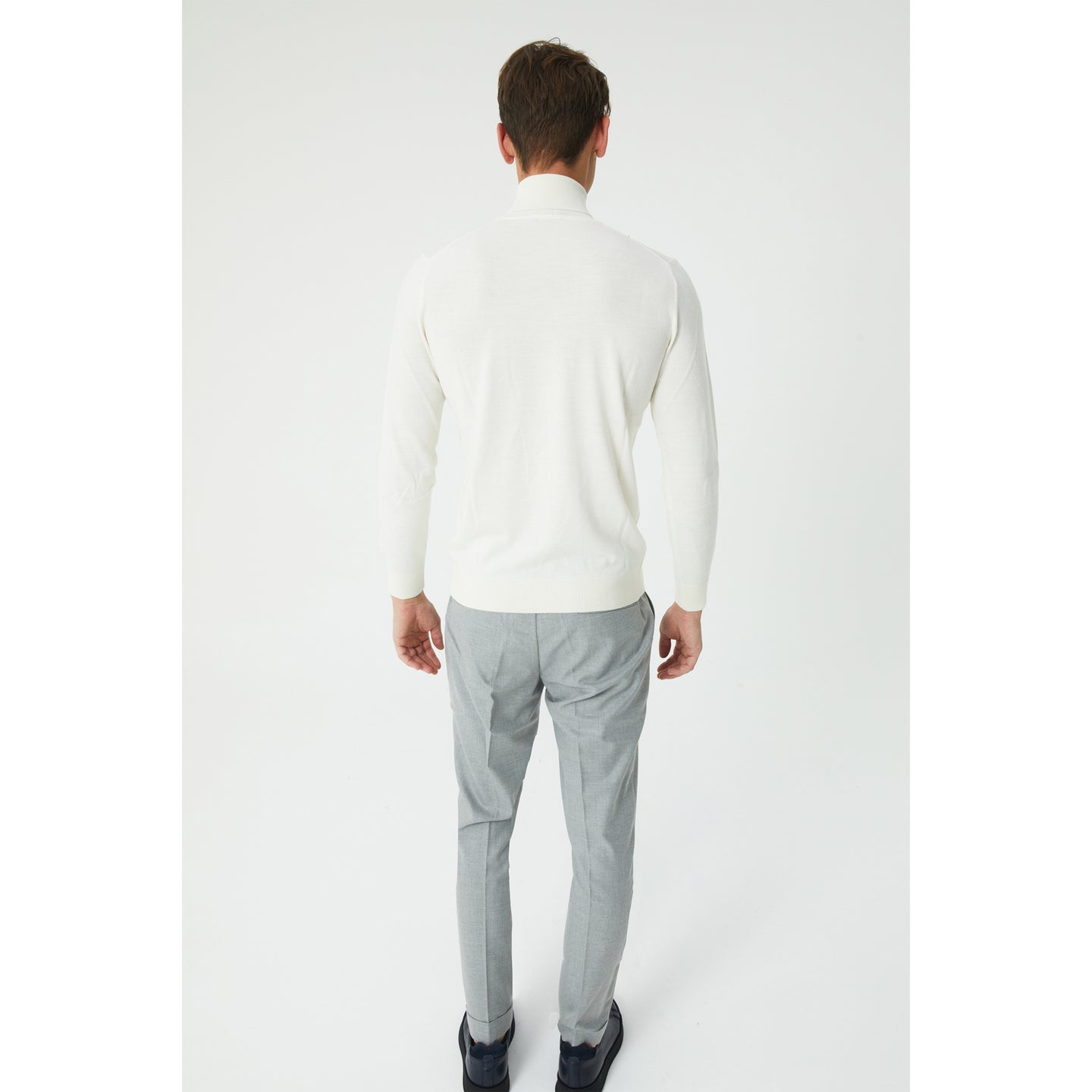 Light Grey Trousers
